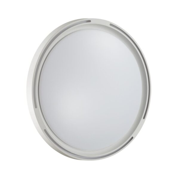 3028/EL COLOR SN 223 Светильник пластик/бел LED 72Вт 3000-6300K D490 IP43 пульт ДУ/RGB/LampSmart SLOT