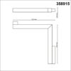 358915 SHINO NT22 067 черный Трековый светильник для низков.шинопровода диммируемый с пультом ДУ со сменой цв.температуры IP20 LED 3000~6500К 24W 48V