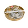 489fb43718ac6c3d7e317554af483826 8276/3A MODERNI LN26 161 латунь/прозрачный, металл/стекло Подвес Е14 3*40W 220V DENVER