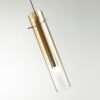 5062/5LB PENDANT ODL24 383 золотой/янтарный/металл/стекло Подвес LED 5W 3000K SHINY