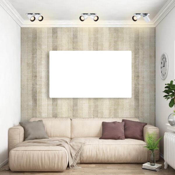 358341 SPOT NT19 470 белый/черный Встраиваемый светильник IP20 LED 3000К 24W 220V LANZA