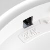 4b775fbd9fd621853e6874eab97d07b0 7659/18L MITRA LED SN 551 Светильник пластик/белый LED 18Вт 3000/4000K D230 IP40 ALFA WHITE