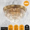 4c1fbcac9d07eb3cbdabdc8dc9b81f52 5257/6C CLASSI LN26 119 латунь Люстра потолочная E14 6*40W 220V ZAHA