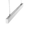 4c4ab8355a7c4c4b5bb77d426ced2859 358879 OVER NT22 342 белый Светильник подвесной светодиодный (длина подвесов 1,2м) IP20 LED 4000K 30W вниз + 12W вверх 220V ITER