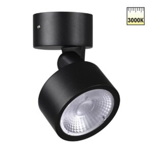359588 STREET NT25 000 черный Светильник ландшафтный светодиодный IP65 LED 12W 3000К 100-240V FOCUS