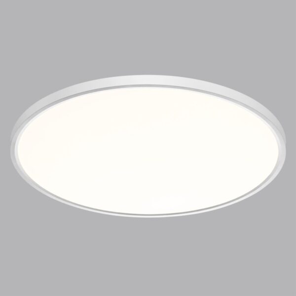 4cbe74ad197cb2f1f8c0e104e8e7fa65 7659/48L MITRA LED SN 551 Светильник пластик/белый LED 48Вт 3000/4000K D600 IP40 ALFA WHITE