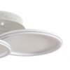 4cc103a22d5a161cabcde57d6c5a259b 8380/45CL LEDIO LN26 000 белый, металл/акрил Умная люстра потолочная с ПДУ и голосовым управлением LED 45W 3000-6500К 220V ALIS SMART