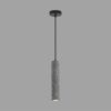 4cc83883960ce529e532f73e0996188a 8354/1A SUSPENTIONI LN26 331 черный, металл/цемент Подвес GU10 LED 5W 220V SHAMAREL
