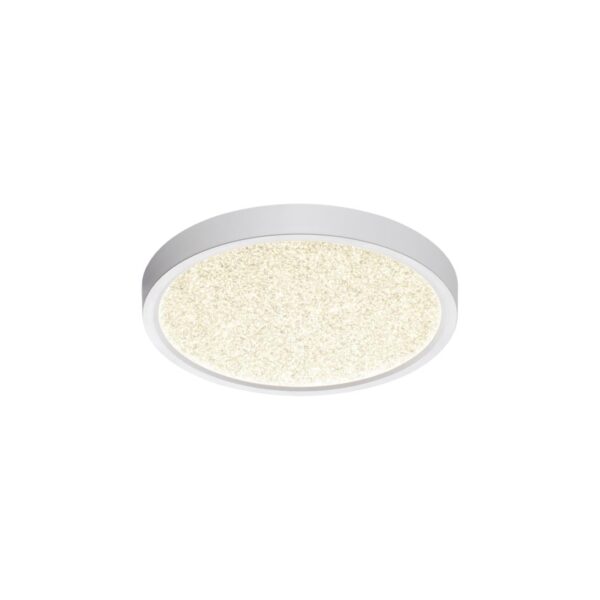 4cd49ce91f9c0ec921bd98c55c271ca2 7661/18L MITRA LED SN 555 Светильник пластик/белый LED 18Вт 3000/4000K D230 IP40 OMEGA WHITE