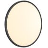 4d0adc1eb7e00e2a1caf3458727b3593 7660/48L MITRA LED SN 554 Светильник пластик/белый/черный LED 48Вт 3000/4000K D600 IP40 ALFA BLACK