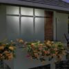 4d22ddd25e946c3f40c43659a1aa8676 358464 STREET NT20 738 темно-серый Ландшафтный настенный св-ник IP54 LED 4000K 12W 85-265V CALLE
