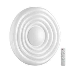 4d92b0c5852d1edbe7fa6279f381cd9a 7679/EL PALE SN 000 Светильник пластик/белый LED 70Вт 3000-6000К D475 IP43 пульт ДУ FASS