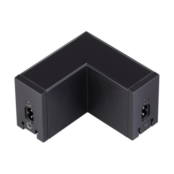 4ddfba260fbfcf1b0f5d3540731f245f 135033 OVER NT19 143 черный Соединитель - L IP20 24V RATIO