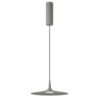 7038/12L HIGHTECH ODL25 000 серый/металл/акрил Подвесной светильник IP20 LED 12W 3000K AC90-260V SOMBRA