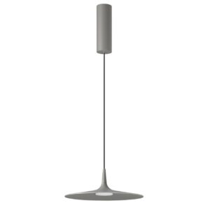 4ed0f27049f884d7d2de720f3ffec130 7038/12L HIGHTECH ODL25 000 серый/металл/акрил Подвесной светильник IP20 LED 12W 3000K AC90-260V SOMBRA