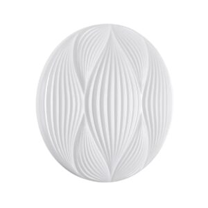 7686/ELN PALE SN 204 Светильник пластик/белый LED 76Вт 3000/4000/6000К D480 IP43 CCT HIMAR