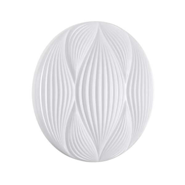 4fb4cc4c2c4e7b29fa6a48e5e3050425 7686/ELN PALE SN 204 Светильник пластик/белый LED 76Вт 3000/4000/6000К D480 IP43 CCT HIMAR