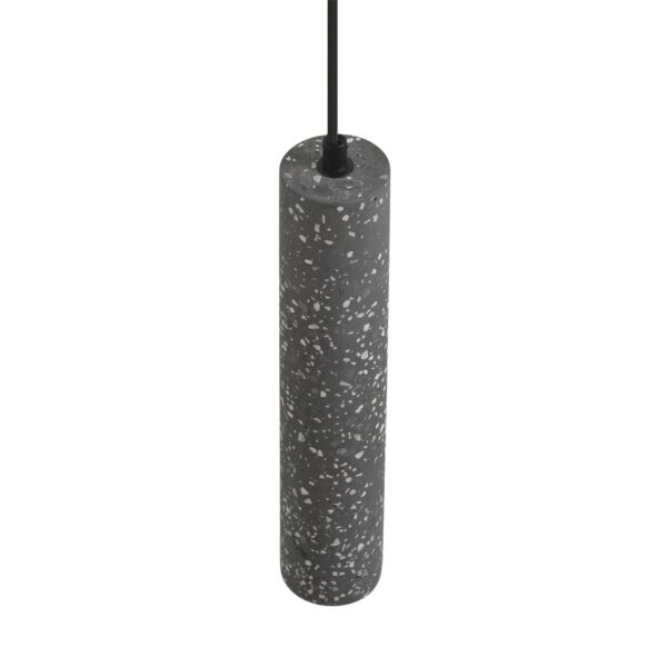 4fd9fcffb40a0201ab66bb702e02f608 8354/1A SUSPENTIONI LN26 331 черный, металл/цемент Подвес GU10 LED 5W 220V SHAMAREL