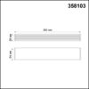 502fdf8d3395c01ace279554a2b0fde9 358103 DRIVE NT19 143 черный Драйвер IP20 75W 220-240V RATIO