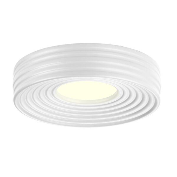 7704/40L AVRA LED SN 583 Светильник металл/пластик/белый LED 40Вт 4000K D470 IP20 MACARON