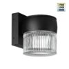 50edc496ba6a80fab266a433dac1efbf 359717 STREET NT25 718 черный Светильник ландшафтный с переключателем цв. температуры IP65 LED 8W 100-240V 2700К/3200К/4000К ESTIMA