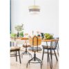 50f2ff1b707edf2e53ce7a14d71eb2d2 8039/3 MODERNI LN26 187 никель/мятный/серый/белый, металл/текстиль Подвесной светильник Е27 3*60W 220V ILAIDA