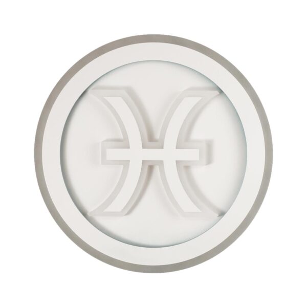 53329880d2c0e80a4257c3965315a7b7 4471/68CL LEDIO LN белый Н/п светильник LED 68W 220V ZODIAC