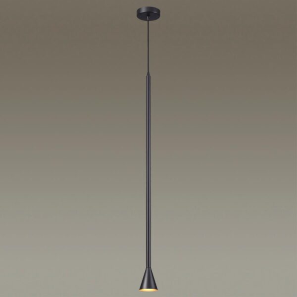 3884/1B HIGHTECH ODL20 349 черный/металл Подвесной светильник LED GU10 7W 220V PIPA
