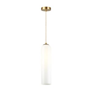 5593c9c66739e7ba1bf1f0f9655803ff 4642/1 PENDANT ODL20 407 золотой/белый Подвес E27 60W 220V VOSTI