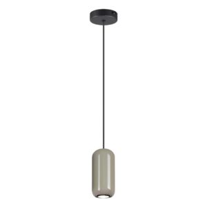 5640b4defeccf0dd9c71227a1b73d062 5053/1D PENDANT ODL24 375 черный/серый/металл Подвес GU10 LED 4W OVALI