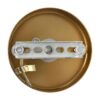 8320/8 MODERNI LN26 137 латунь/белый, металл/стекло Люстра E14 8*40W 220V CHIPSY