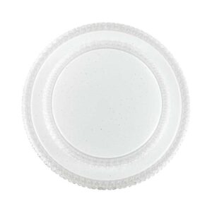 56e8f3fc62bb8797d6ed36e36f956810 2041/DL PALE SN 197 Светильник пластик/белый/прозрачный LED 48Вт 3000-6300K D350 IP43 пульт ДУ FLOORS