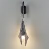 5442/6WL L-VISION ODL_EX26 059 черный/дымчатый/металл/стекло/акрил Бра LED 6W 3000K 633Лм AFALINA