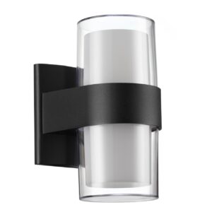 359298 STREET NT24 774 черный Светильник ландшафтный настенный IP65 LED 16W 4000K 175-265V OPAL
