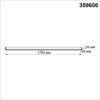 57e419a879d753888b91fdb23b415b74 359606 OVER NT25 000 белый Светильник линейный светодиод. с переключ. цв. температуры IP20 LED 60W 220-240V 3000К4000К6000К FATTO