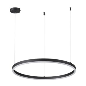6530/50L LEDIO LN26 262 чёрный Светильник подвесной LED 50W  3000/4000/6000К 220V ECHO