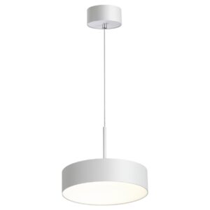 58affdcd30d4abca98249ac4cff0500e 358761 OVER NT21 354 белый Светильник накладной светодиодный, длина провода 2м IP20 LED 30W 4000K 2600Лм 100-265V PROMETA