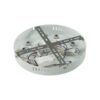8027/55CL LEDIO LN25 000 белый, металл/акрил Потолочный светильник с ПДУ LED 55W 3000-6000К 220V KALIFA