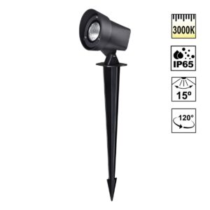 596d4ebf985ba3695faeeeebbd4dad45 359218 STREET NT23 790 черный Светильник ландшафтный светодиодный грунтовой IP65 LED 13W 110-240V 1040Лм 3000К LANDSCAPE