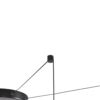 8400/27L LEDIO LN26 000 черный/белый, металл/акрил Люстра LED 27W 3000K 220V STICK