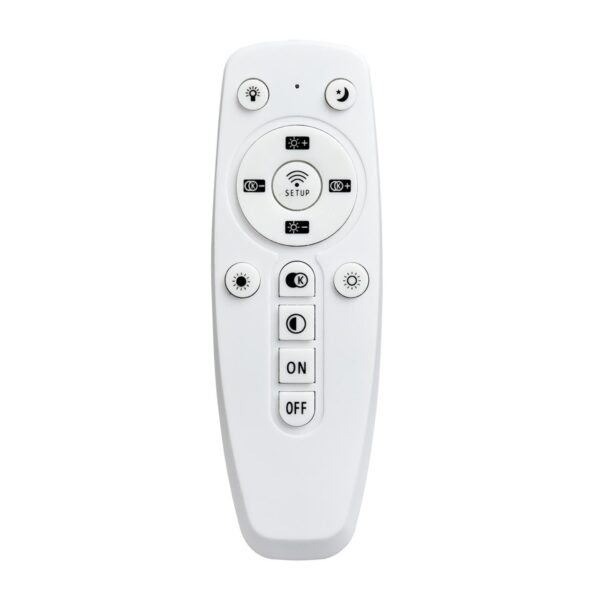 59e606d4d9e7e62ad2b89d448dfe473c 7737/60L MITRA LED SN 602 Светильник металл/акрил/белый/под дерево/черный LED 60Вт 3000-6500К 440x440 IP20 пульт ДУ PINE