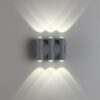 358567 STREET NT21 374 темно-серый Ландшафтный настенный светильник IP54 LED 4000K 6W 85-265V CALLE