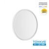 5a0993af82ef8dbdd9243e3b1f84db61 7659/24L MITRA LED SN 551 Светильник пластик/белый LED 24Вт 3000/4000K D300 IP40 ALFA WHITE