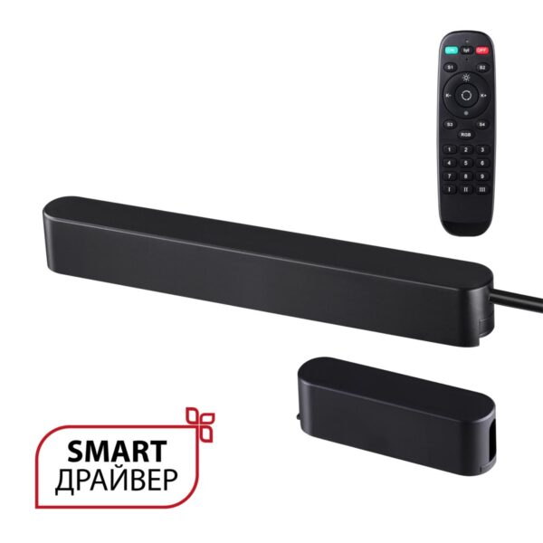 5a303a9b1c3f0320853acb6d29867f19 359453 DRIVE NT24 096 черный Смарт-драйвер + коробка для коммутации + пульт ДУ IP20 100W 24V EASY
