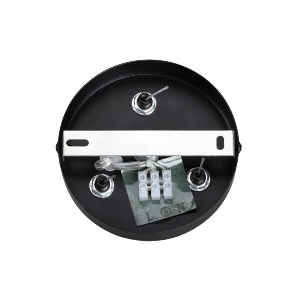 5abdc0e2f5ce5514bb4ce9ccc3f1fb81 8003/A MODERNI LN26 312 черный/ металл/металл Подвесное крепление 220V ANIMAISA