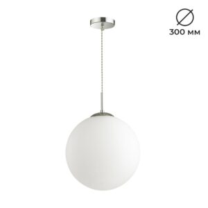 5b4d7796604709c13236ce324de19eb8 4543/1A SUSPENTIONI LN26 409 хром, белый Подвес E27 60W L провода 1500мм 220V SUMMER