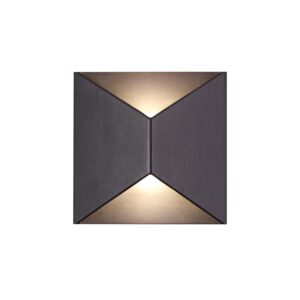 3907/10WL HIGHTECH ODL20 501 черный/металл Настенный светильник LED 3500K 120° 10W 220V IP65 TIBRO