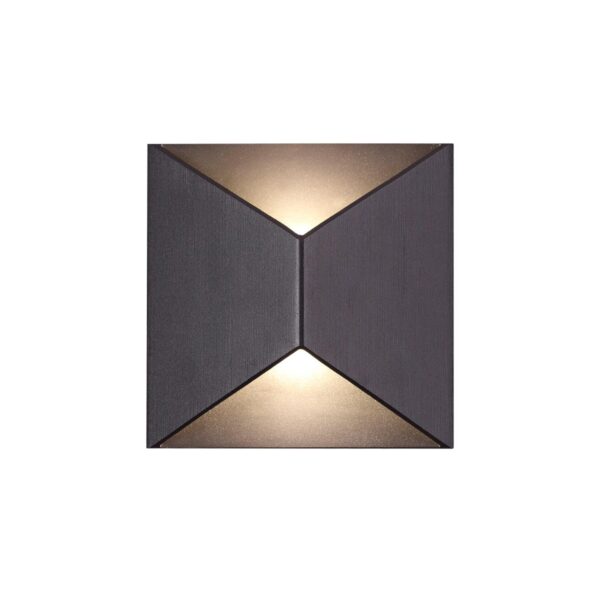 3907/10WL HIGHTECH ODL20 501 черный/металл Настенный светильник LED 3500K 120° 10W 220V IP65 TIBRO