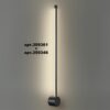 359346 KONST NT24 048 черный Светильник линейный светодиодный IP20 LED 12W 170-265V 4000K 960Лм VITZ