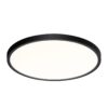 7660/40L MITRA LED SN 554 Светильник пластик/белый/черный LED 40Вт 3000/4000K D495 IP40 ALFA BLACK